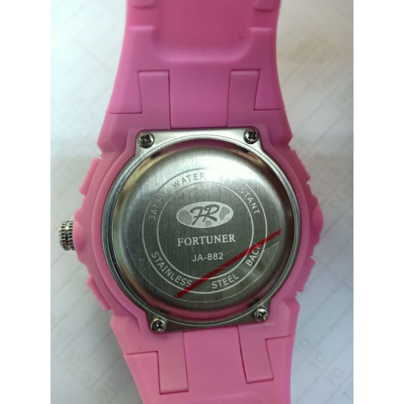 Jam Tangan Wanita Fortuner Original Tahan Air Gratis Ongkir COD