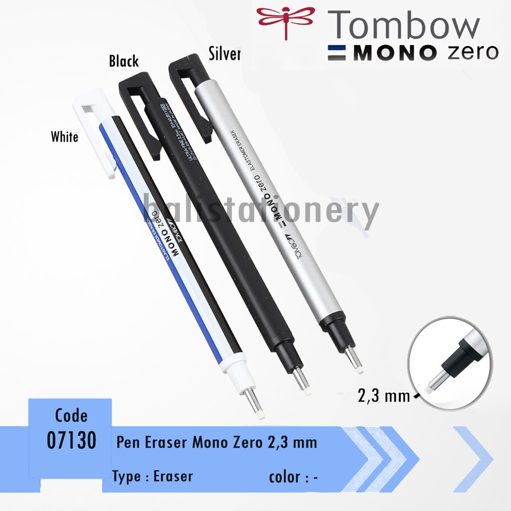 

Penghapus Tombow Mono Zero Eraser 2.3 mm Circle