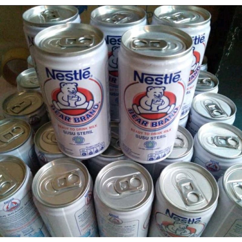 

BEAR BRAND SUSU BERUANG 189ML