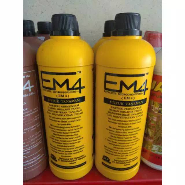 Pupuk EM4 Pertanian