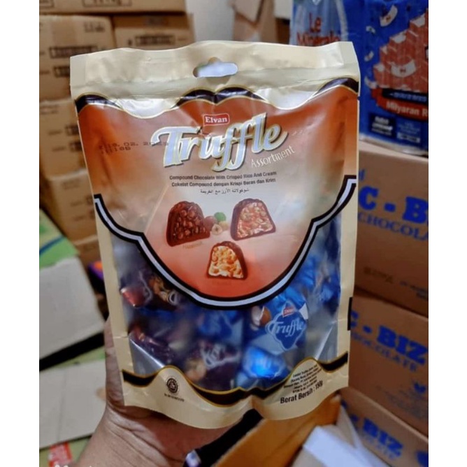 

Coklat Truffle 150gram Coklat Turkey