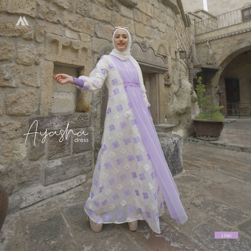 Ariona - Dress organza Ayasha