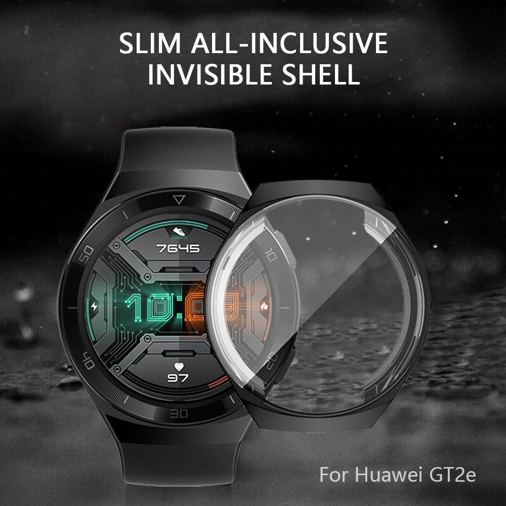 Case Pelindung Layar Bahan tpu Ukuran 46mm Untuk Huawei watch GT 2e gt2e gt2 e gt2 Pro Honor Magic