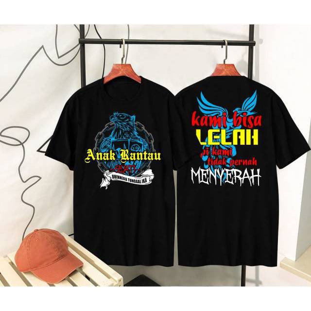 BAJU TSHIRT KAOS DISTRO ANAK RANTAU SEJATI LELAH