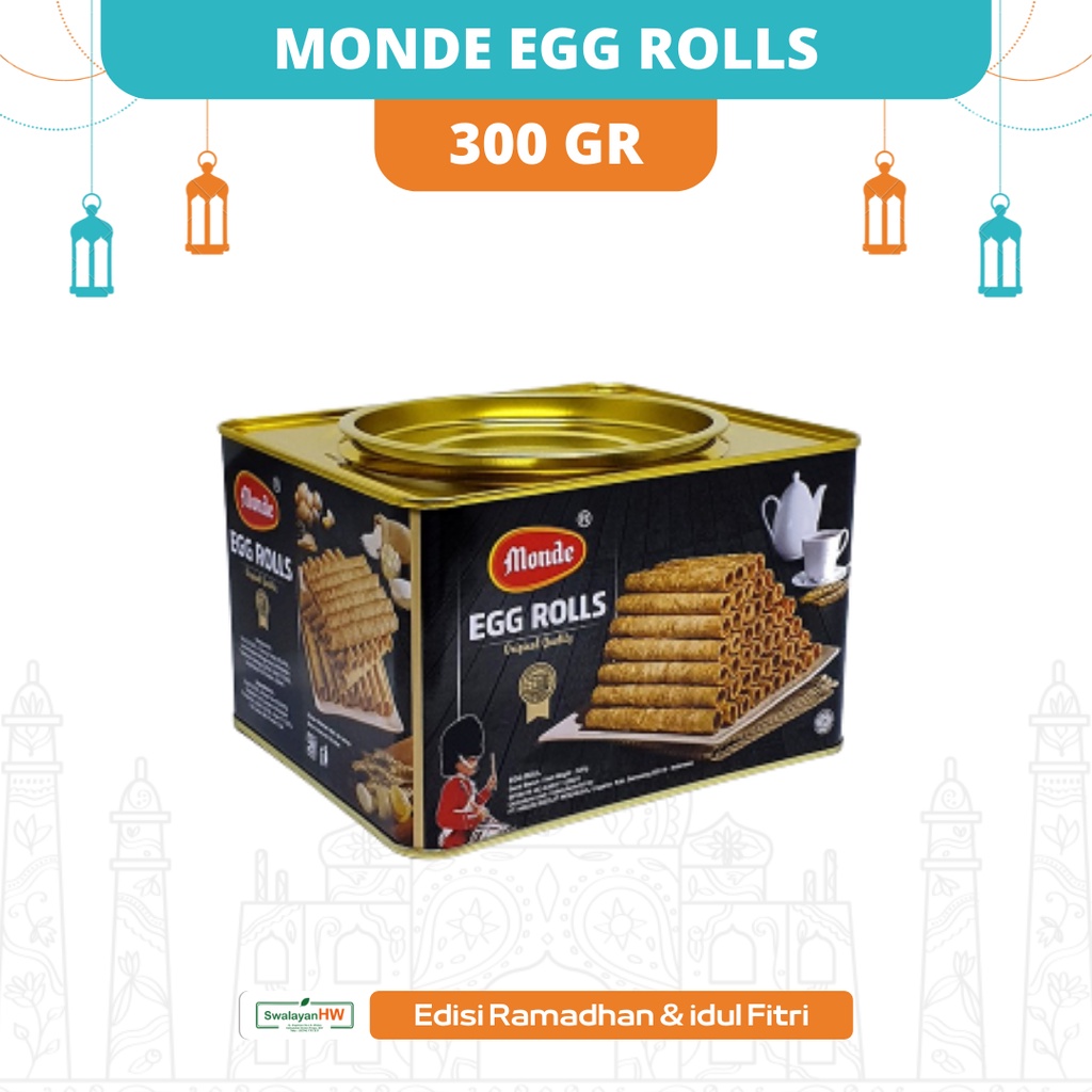 

MONDE EGG ROLLS 300GR I ED 04/10/2026