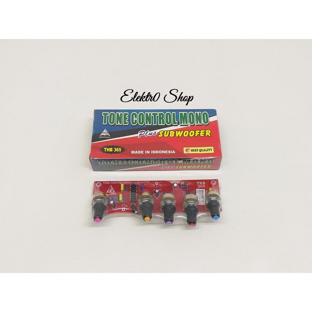 Tone Control Mono Plus Subwoofer