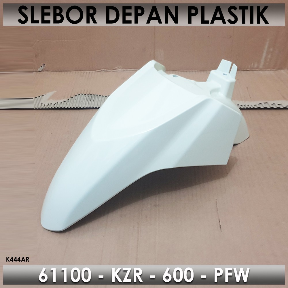 Spakbor Slebor Depan Honda Vario 125 FI 61100 - KZR - 600 - PFW Putih ASLI