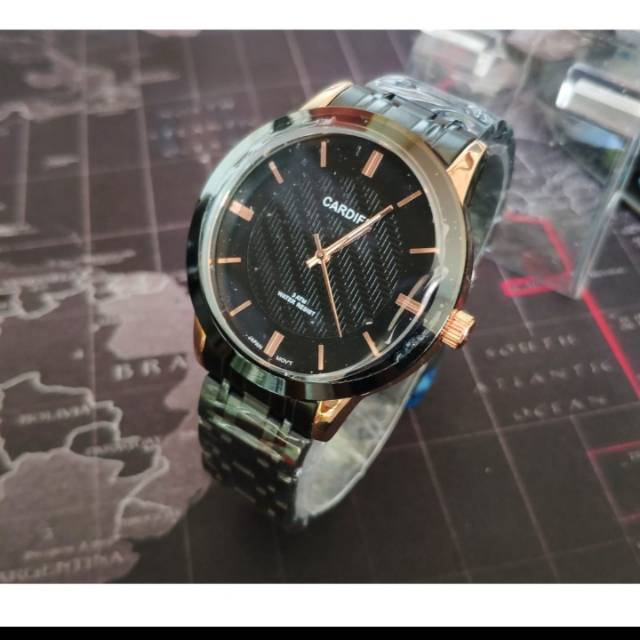 Jam tangan pria cardiff 7078