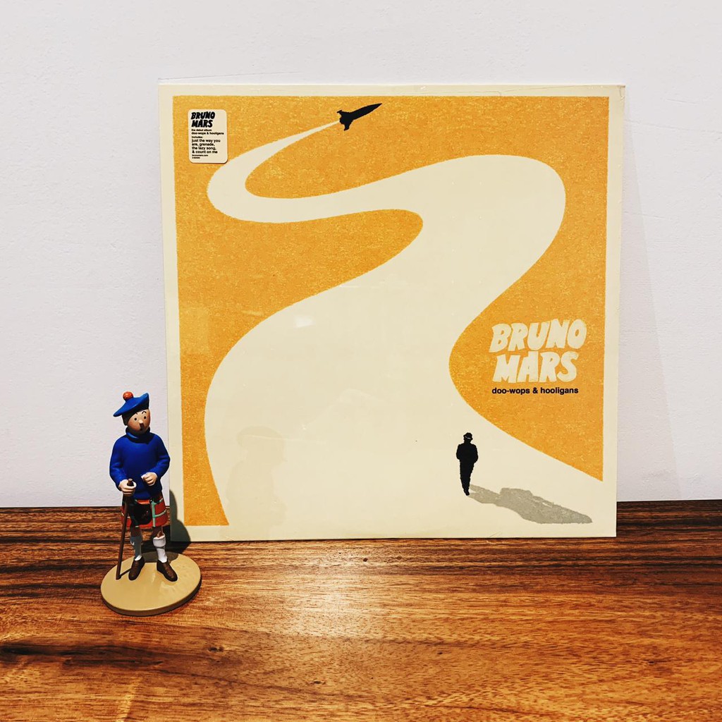 Piringan Hitam - Vinyl - LP Bruno Mars - Doo Wops & Hooligans