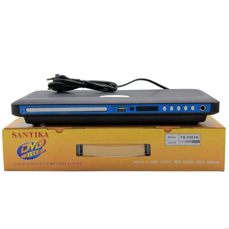 DVD PLAYER SANTIKA (dvd,vcd,)