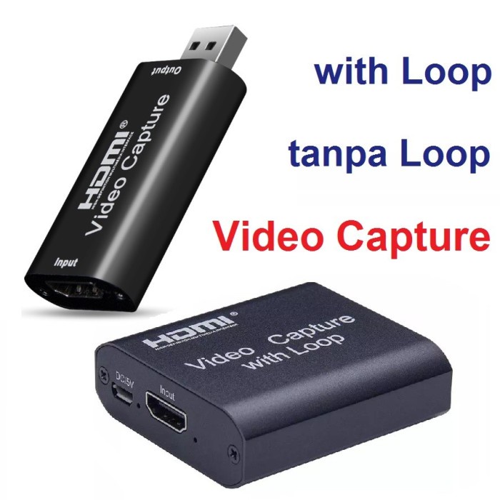 Video Capture multimedia kabel USB Card Streaming Untuk PS4 Game Youtube Recording