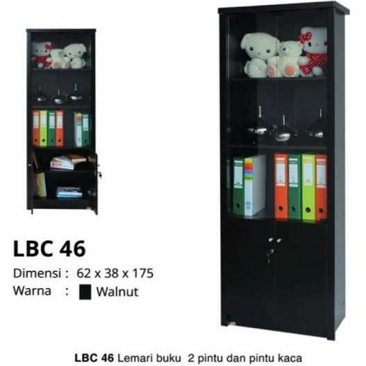 

Lemari Buku Lemari Kantor Lemari Arsip File Dokumen Lemari Hias LBC 46