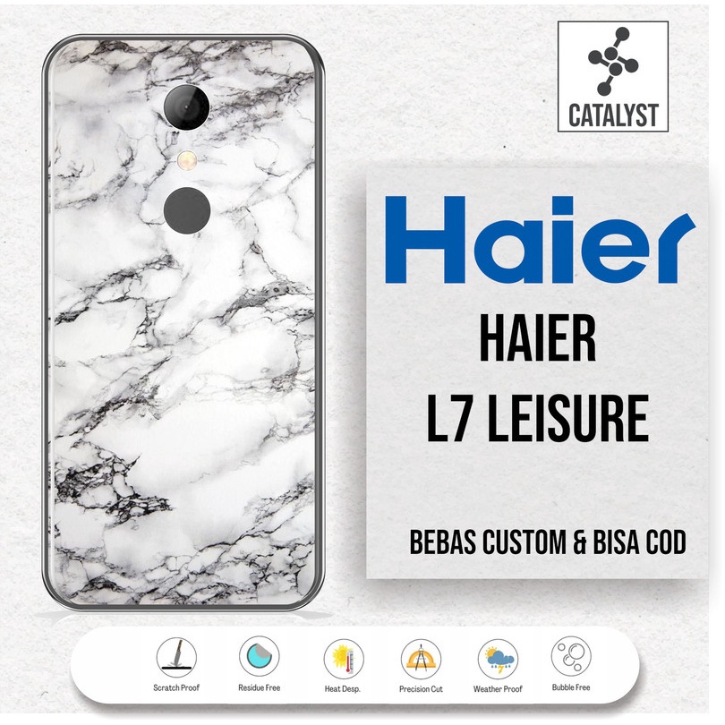 Garskin Skin HAIER L7 LEISURE - KODE -JKDF Bisa Custom - Sticker Case (Buy 1 Get 2)