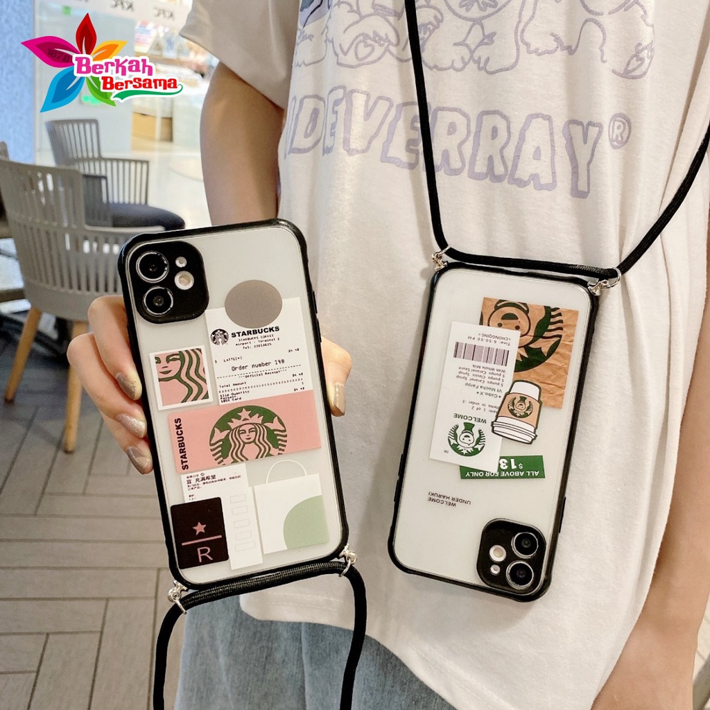 SS189 CASE SOFTCASE SLINGCASE TALI LANYARD OPPO A15 A37 NEO 9 A57 A39 A71 A9 A5 A52 A92 2020 BB5501