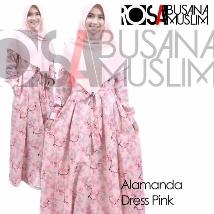 Baju gamis katun jepang gamis katun japan gamis monalisa