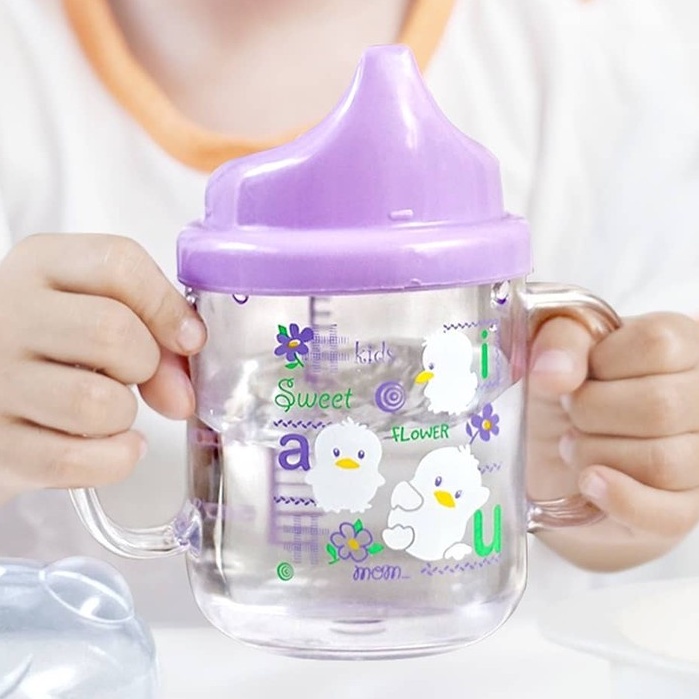 Botol Minum Anak Botol Balita Botol Gagang Junior Mug
