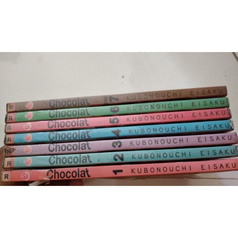 komik Chocolat