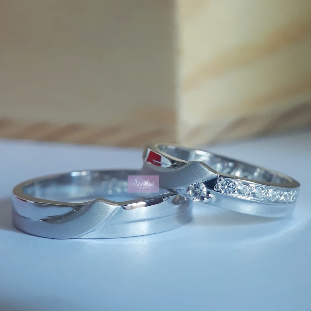 CINCIN PERAK CINCIN TUNANGAN CINCIN COUPLE