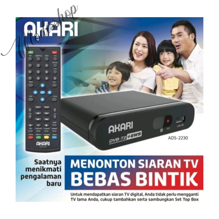 AKARI SET TOP BOX ADS-2230 ORIGINAL HIGH QUALITY
