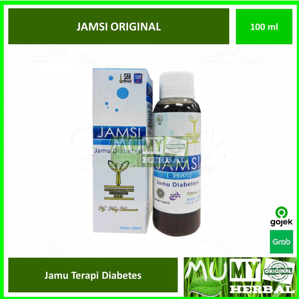 

JAMSI ORIGINAL Jamu Diabetes Obat Diabetes BEST SELLER