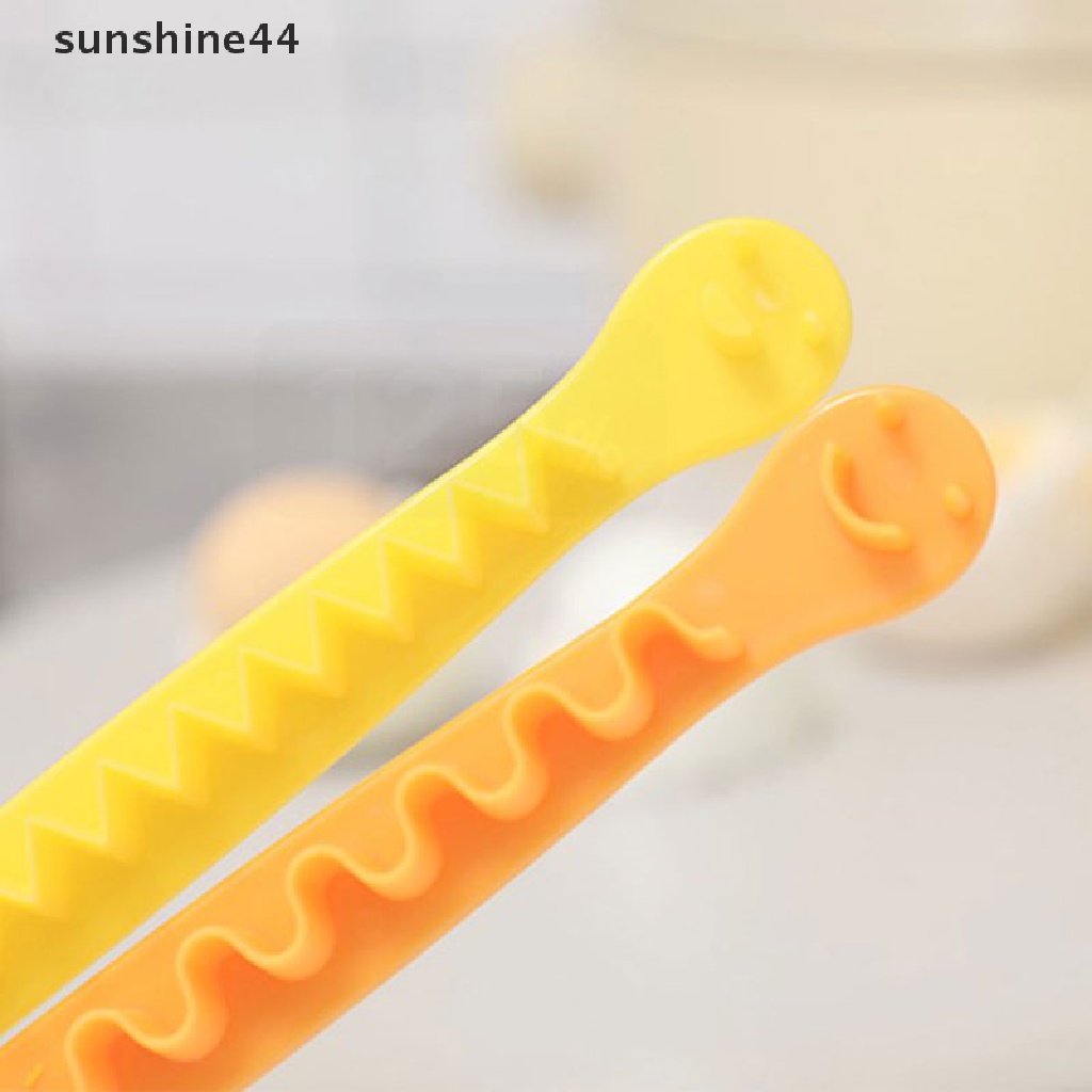 Sunshine 2Pcs / Set Alat Pemotong Telur Rebus Kreatif