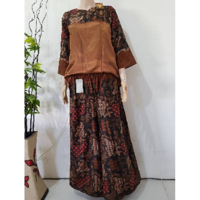 Setelan Kulot batik keren kulot cutbrey panjang batik Setelan Kulot batik keren kulot cutbrey panjang batik