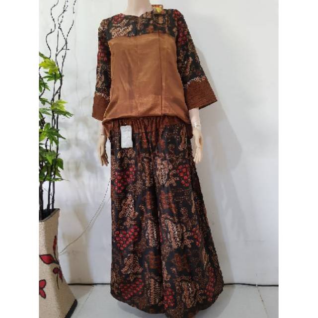 Setelan Kulot batik keren kulot cutbrey panjang batik 