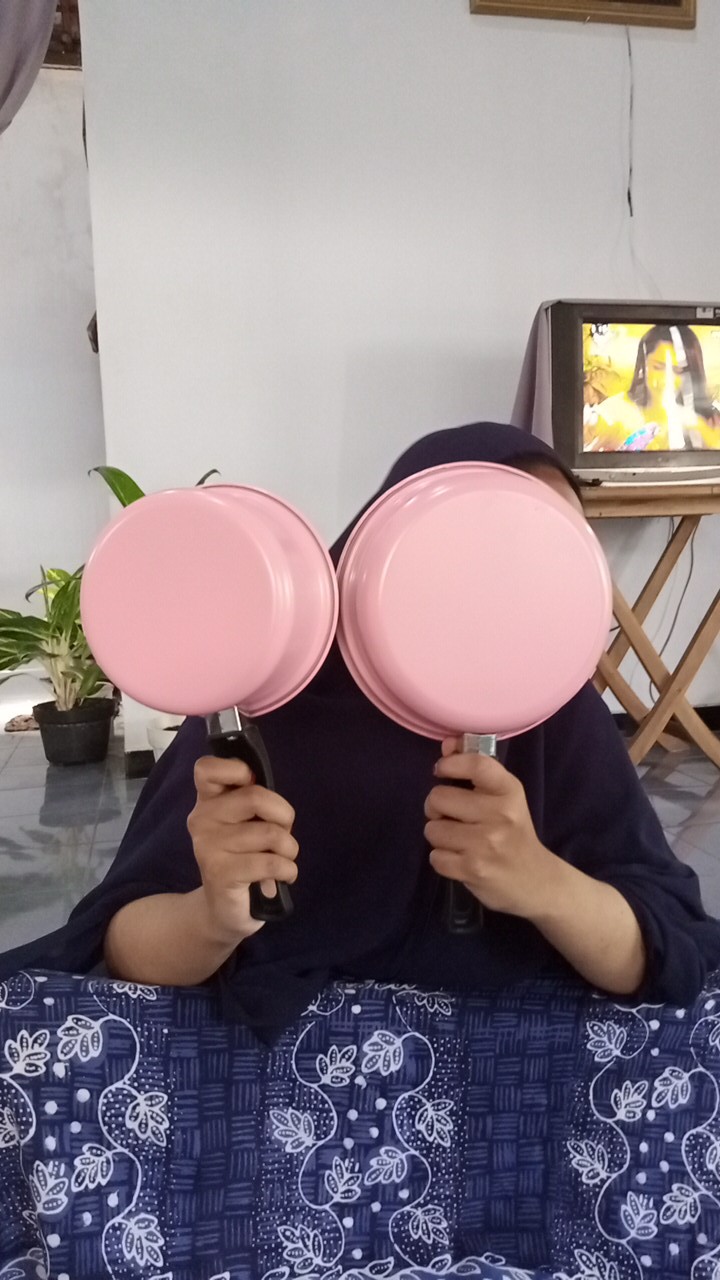 Fry Pan And Milk Pan Set 2 Pcs Bmw