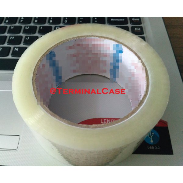 

SELOTIP LAKBAN BENING OPP 100 YART 48MM ISOLASI PEREKAT