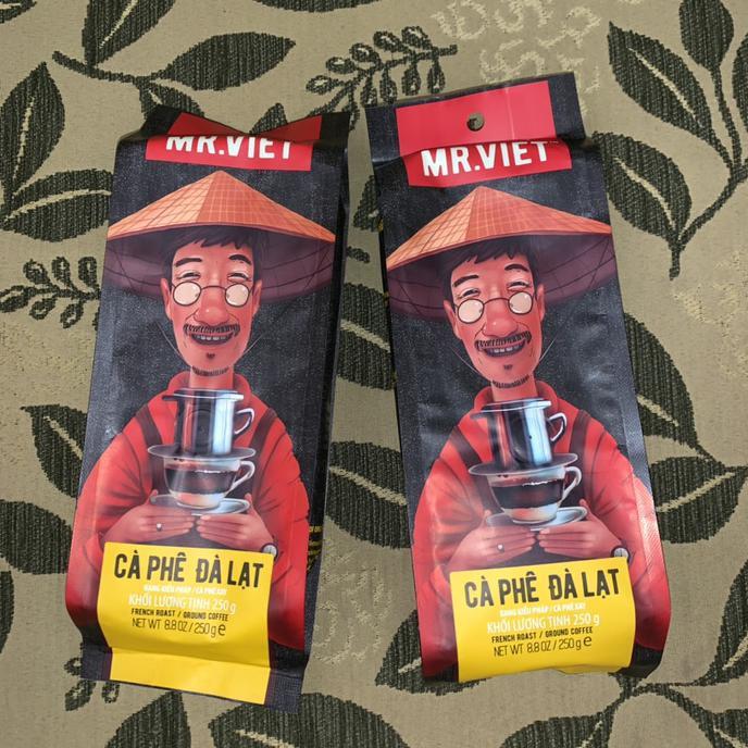 

PROMO Mr Viet - Kopi Vietnam. Ca Fe Dalat