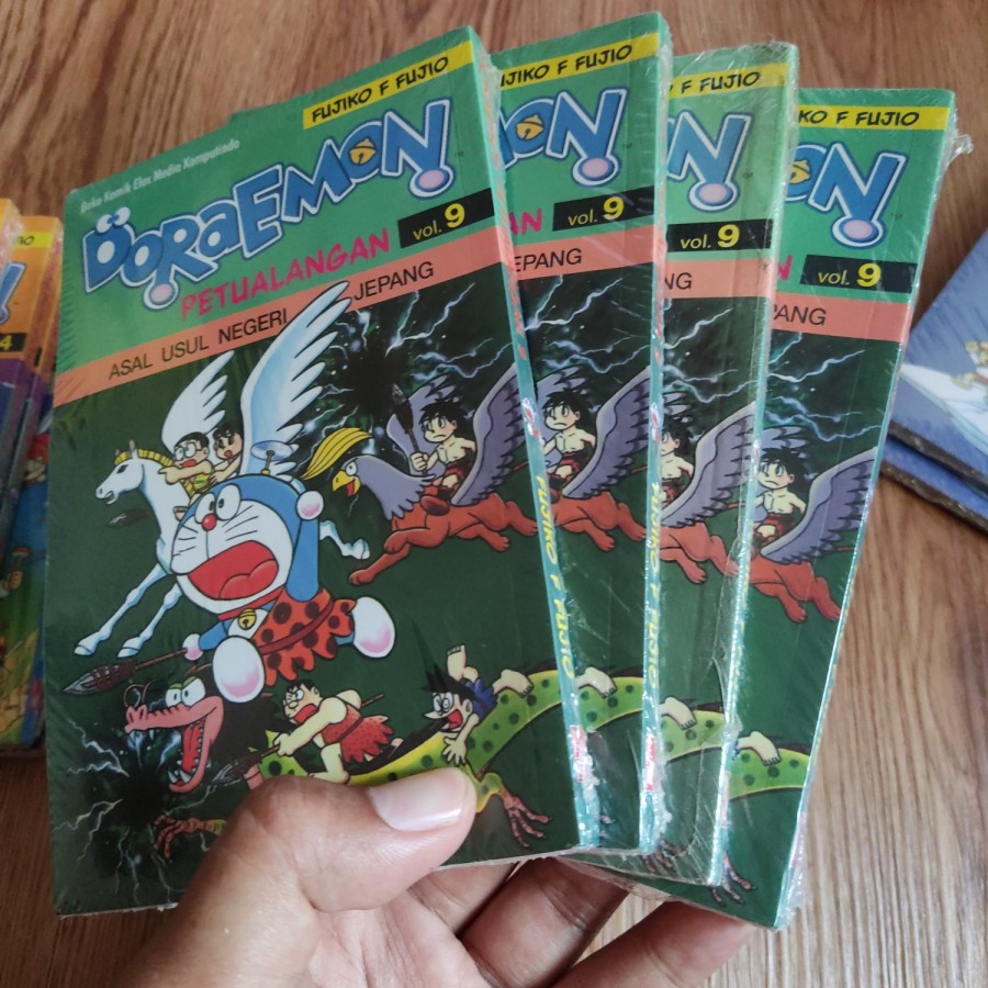 Doraemon Petualangan 9 - Asal Usul Negeri Jepang (Segel Original)