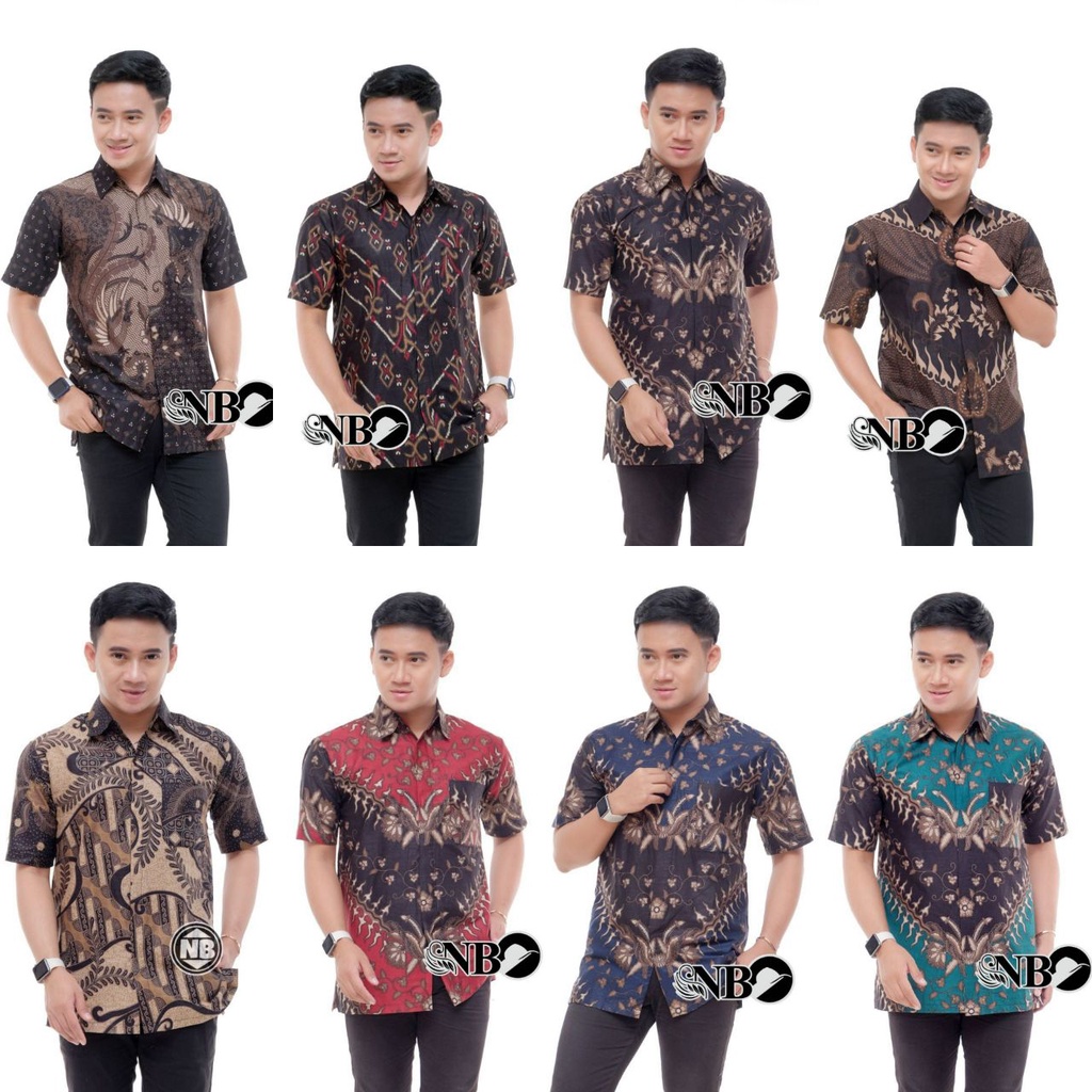 Baju Batik Pria Gus Azmi Syubbanul Muslimin Batik Katun Halus Hadroh Azzahir Hilwa Ala Santri Modern