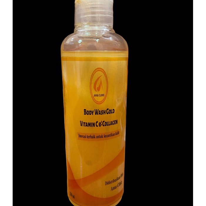 body wash gold