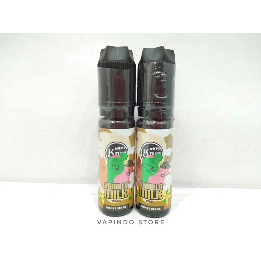 NIC 12MG SALT NICSAL99+ KUY VANILLA MILK 15ML BY MOVI SALTNIC