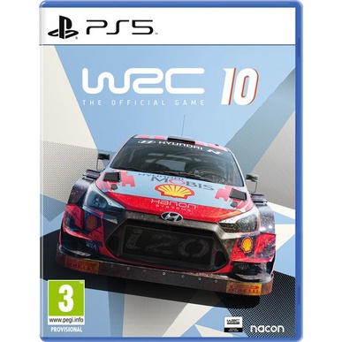 PS5 WRC 10 The Official Video Game Reg 2