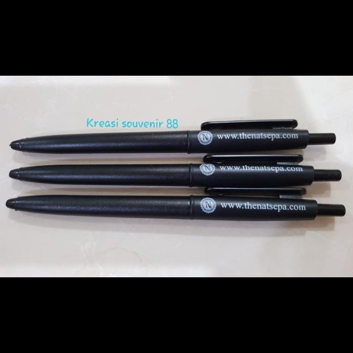

BARU! Ongkos Cetak Padprint Pulpen Plastik Promosi 1warna 1sisi