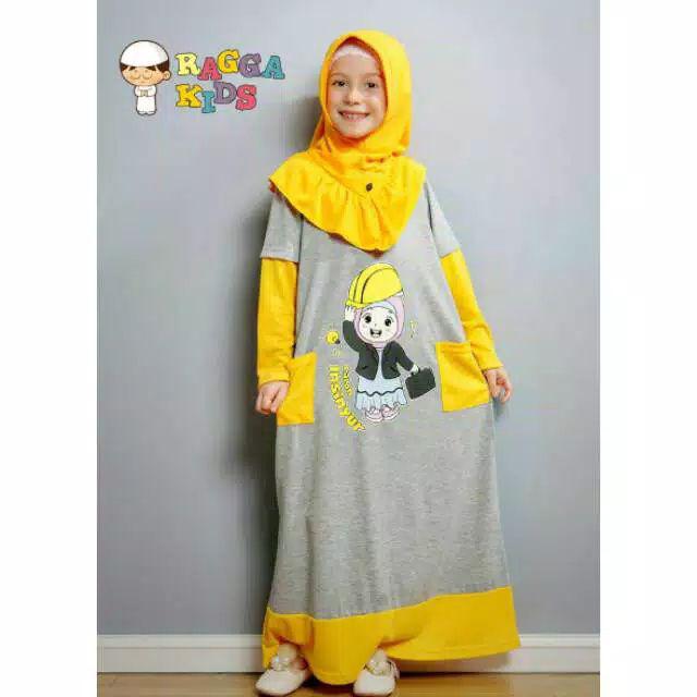  Raggakids  RG10 gamis  kaos  anak muslimah Shopee Indonesia