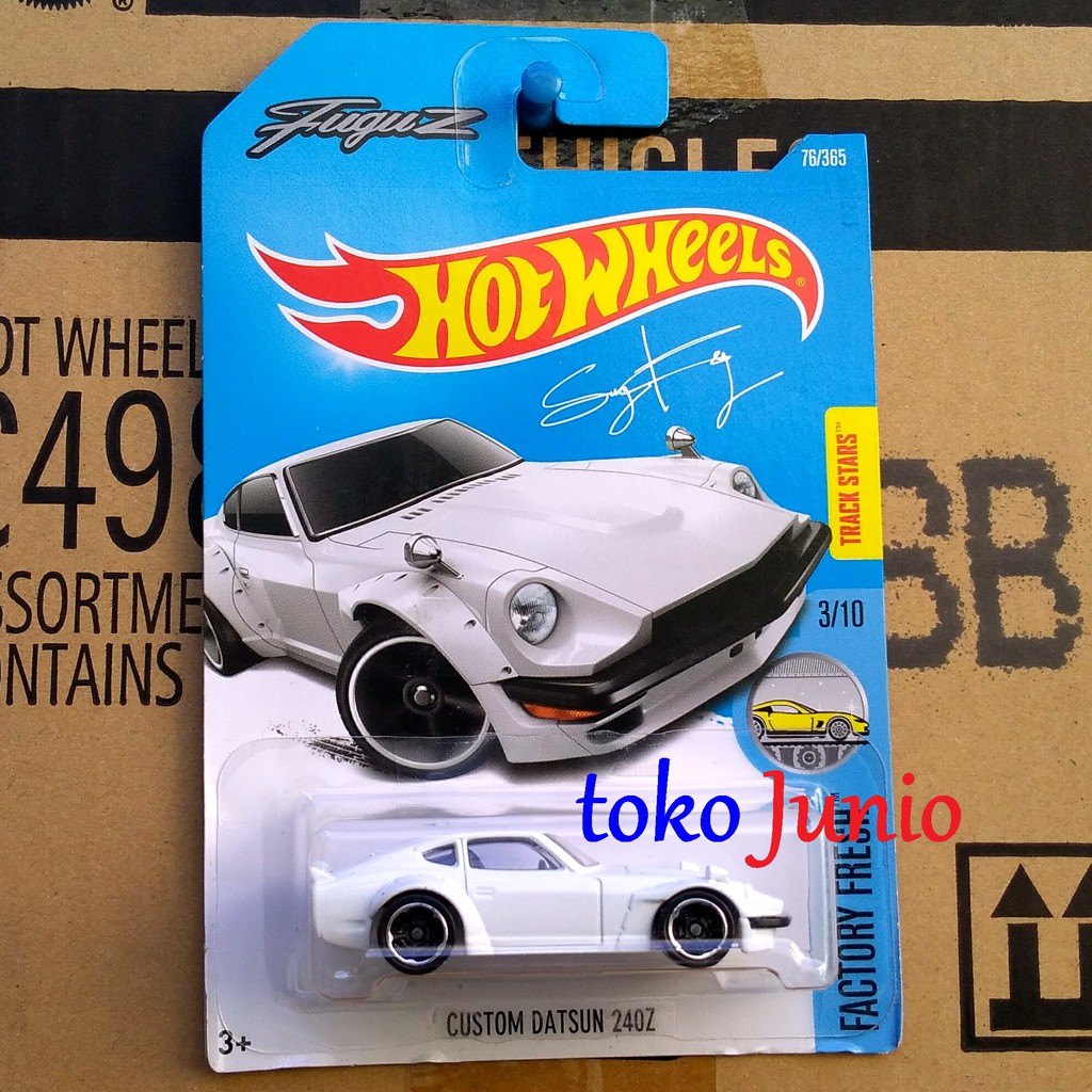 Hot Wheels Custom Datsun 240Z HotWheels Datsun Hot Wheels Track Stars
