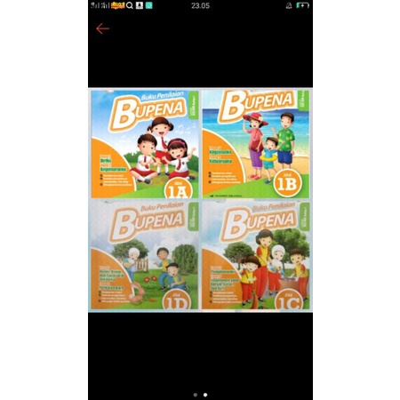 

Bupena kelas 1sd A,B,C,D Penerbit Erlangga 100% original