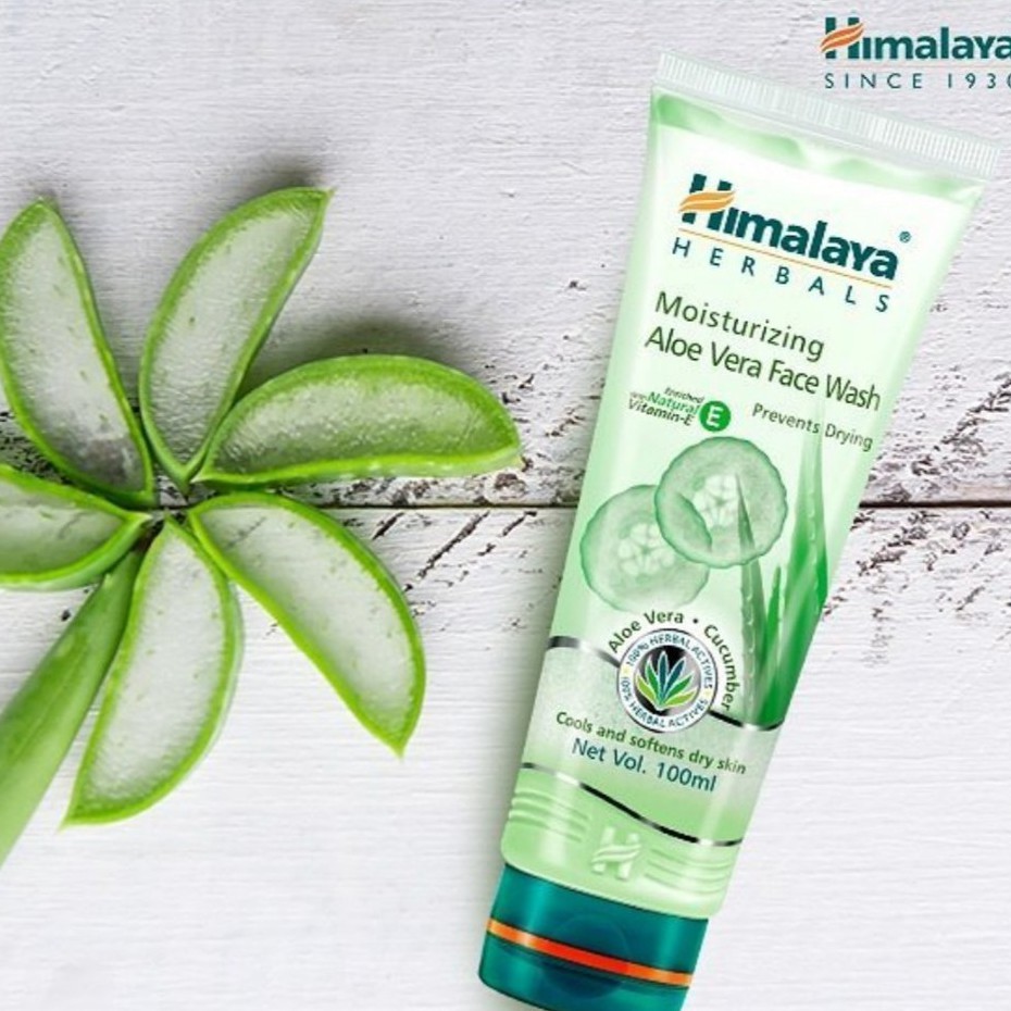 ★ BB ★ Himalaya Moisturizing Aloe Vera Face Wash