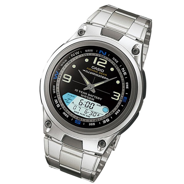 harga jam casio fishing gear illuminator