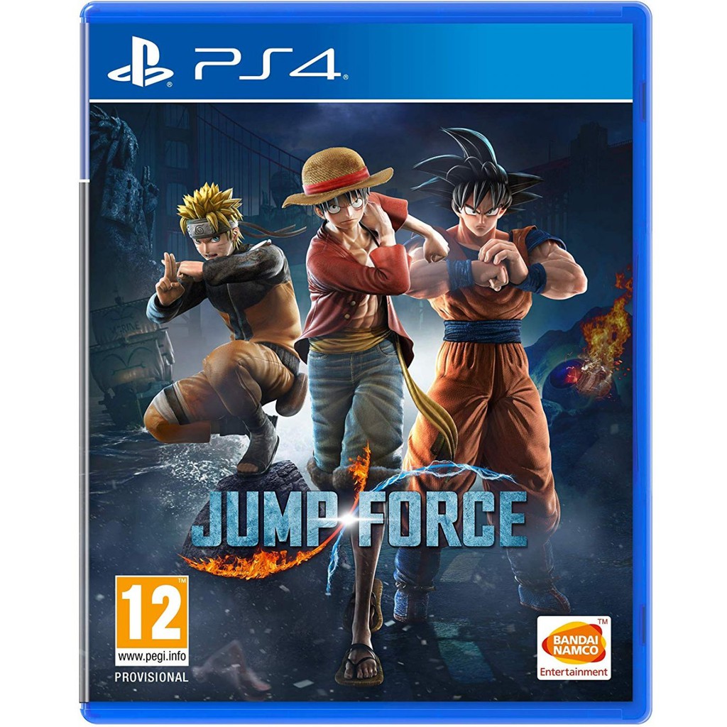 PS4 Jump Force
