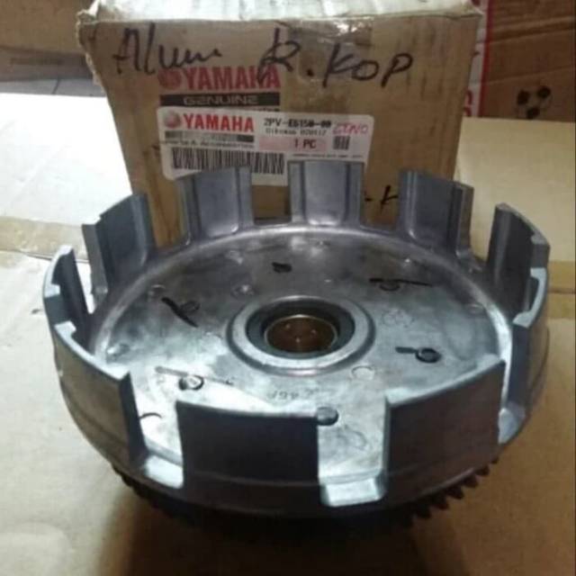 Alumunium rumah kopling assy jupiter mx king orisinil ygp