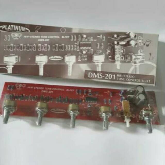 Tone Control Bifet Stereo DMS 201