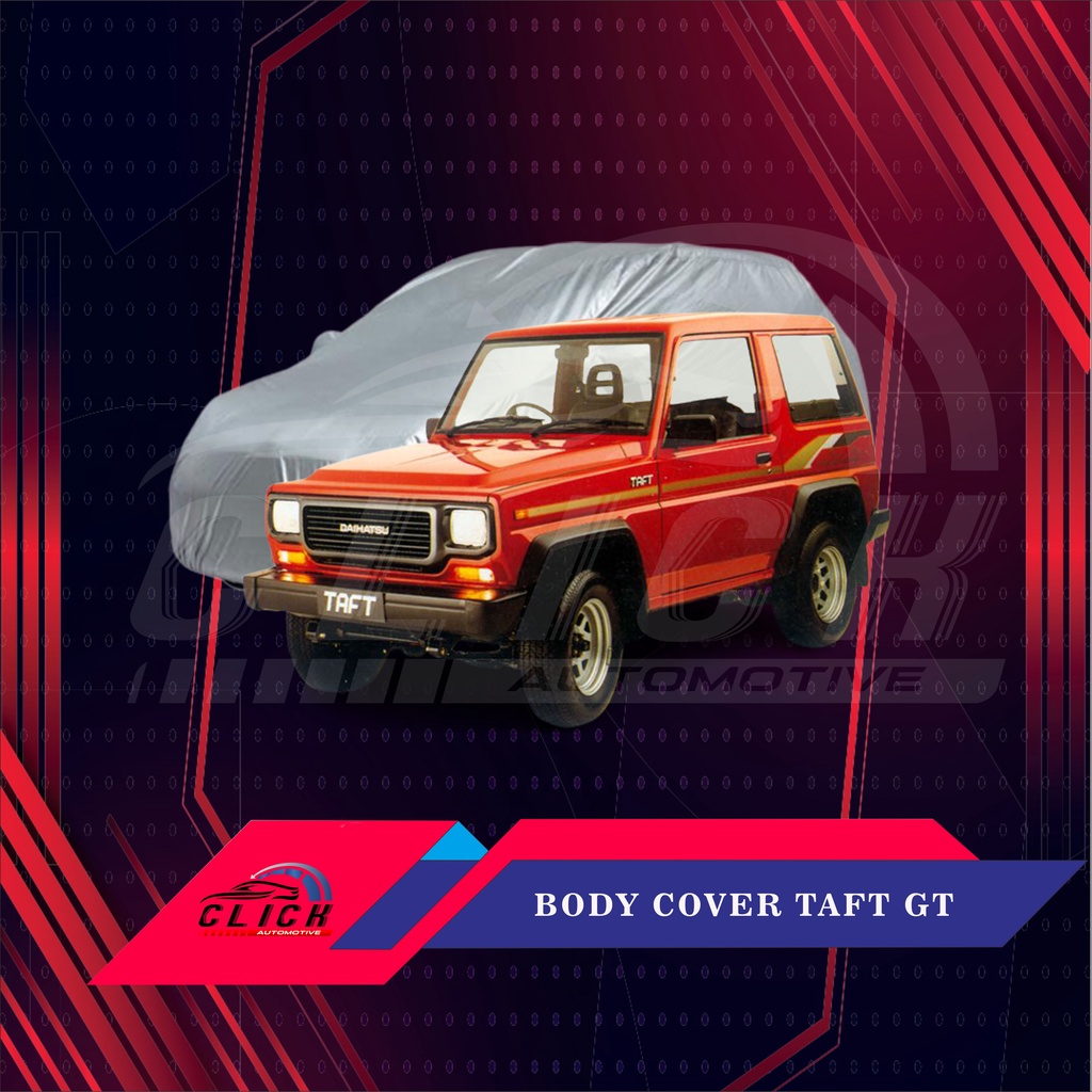 Sarung Mobil Taft Gt Feroza | Body Cover Taft Gt Feroza