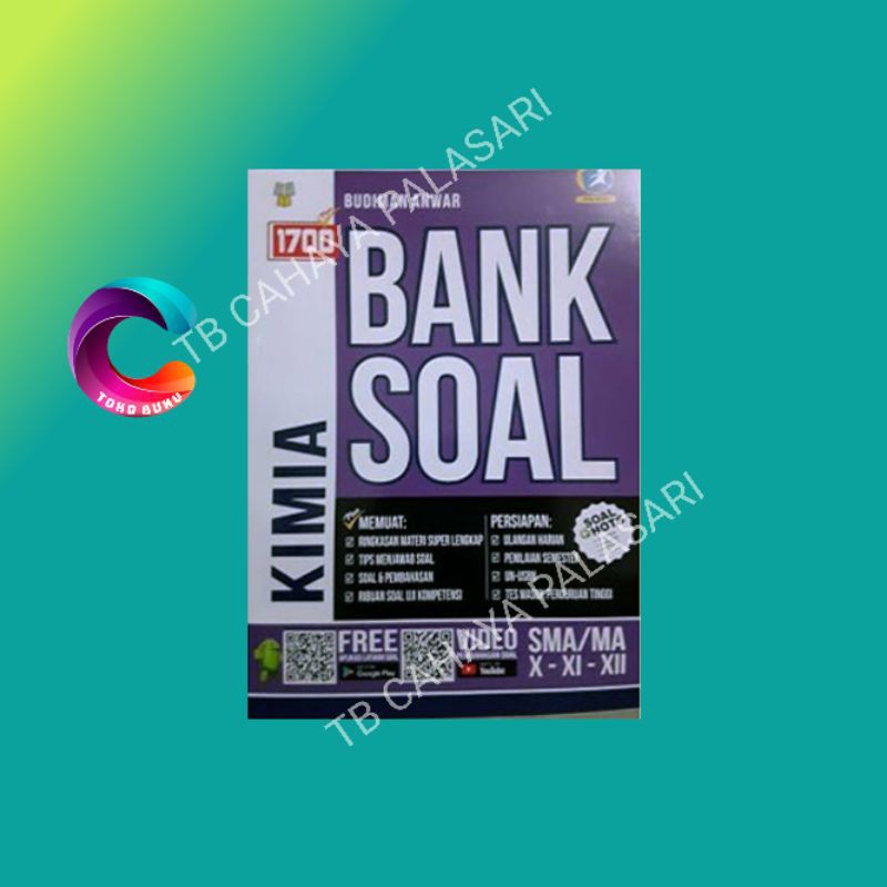 1700 Bank Soal Kimia Penerbit Yrama Widya Buku Soal Kimia Sma Best Seller Shopee Indonesia