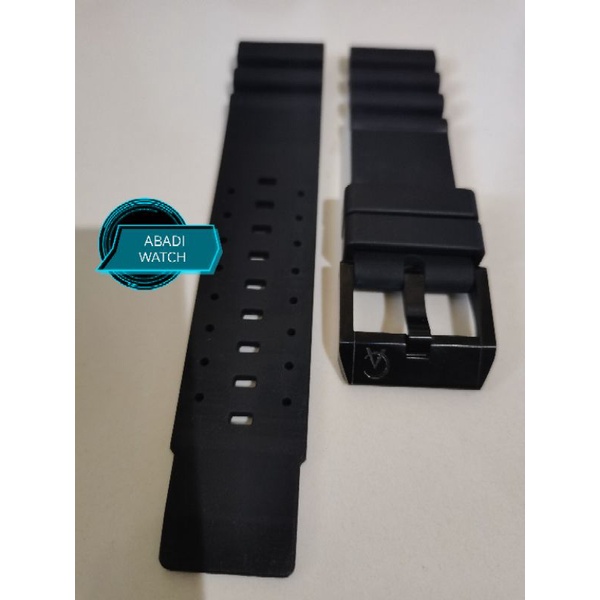 STRAP TALI KARET  JAM TANGAN ALEXANDRE CHRISTIE ORIGINAL UK 24MM ALL STAINLESS STEEL