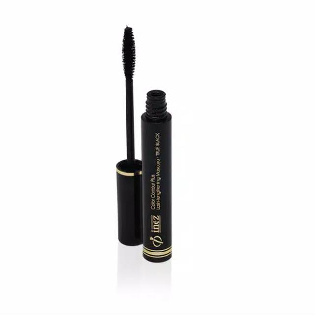 ❤️GROSIR❤️ INEZ Lash Lengthening Mascara - True Black