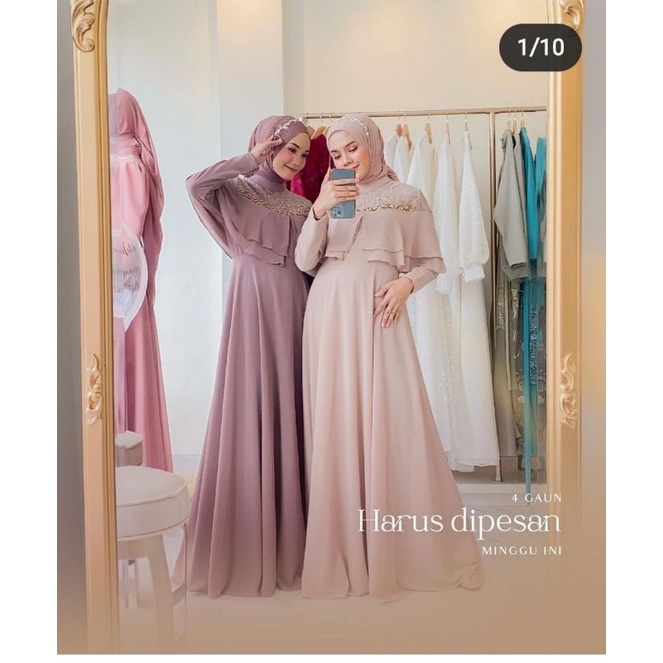 latisa dress/gaun terbaru