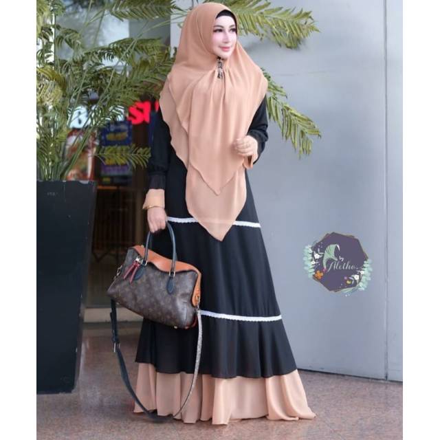 Gamis SHAREEFA syar'i